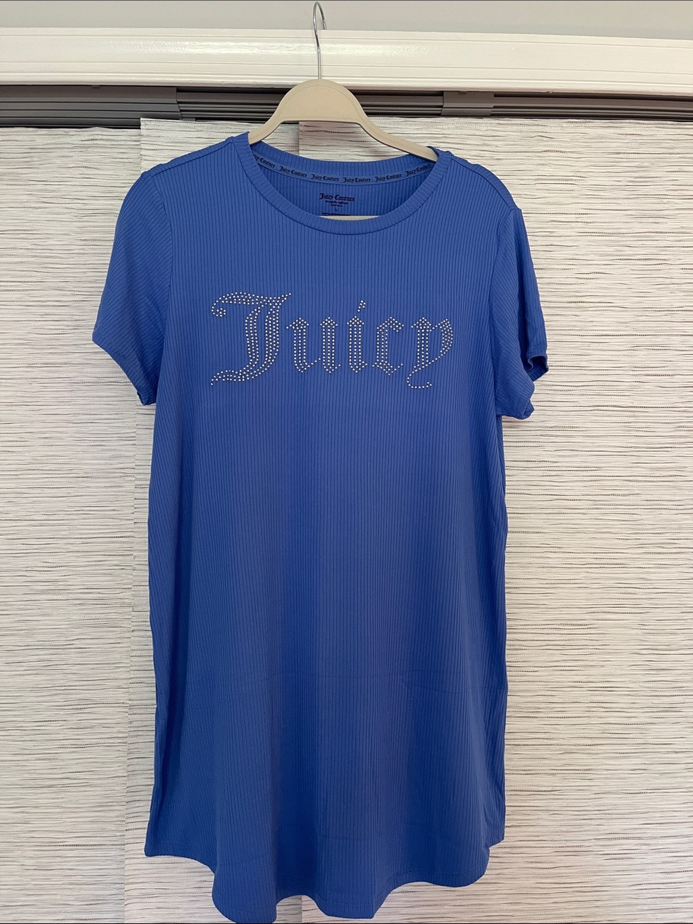 Ribbed Juicy Couture Nightgown